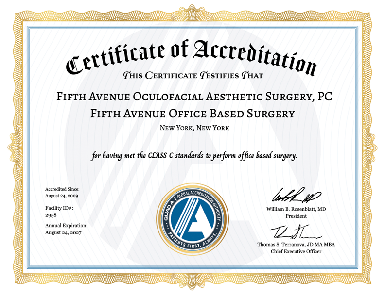 Office Based Surgery Fifth Avenue  Associates